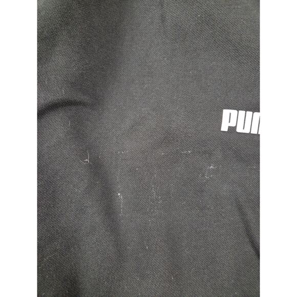 PUMA Essentials Logo Sweatpants Black Casual Athletic Bottoms Joggers XXL - Picture 2 of 8